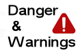 Ballan Danger and Warnings